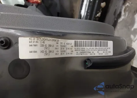 2007 Jeep Grand Cherokee Limited z USA, uszkodzony, nr VIN 1J8HR58P87C575004